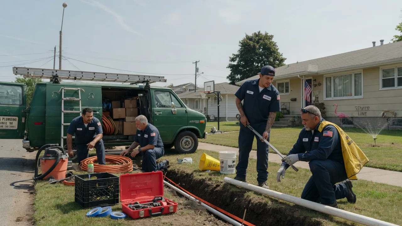 Gas Line Installation in Sidney, NE near me